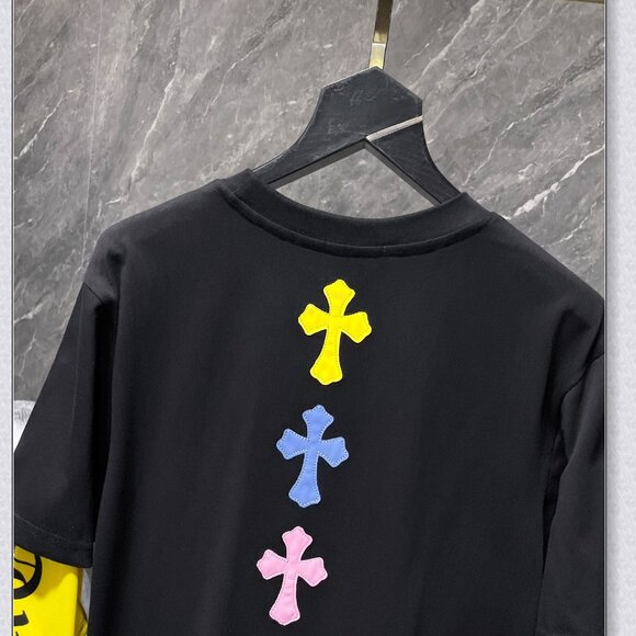 Chrome Hearts Rainbow Cross Layered Long Sleeve Tee - Picture 4 of 9